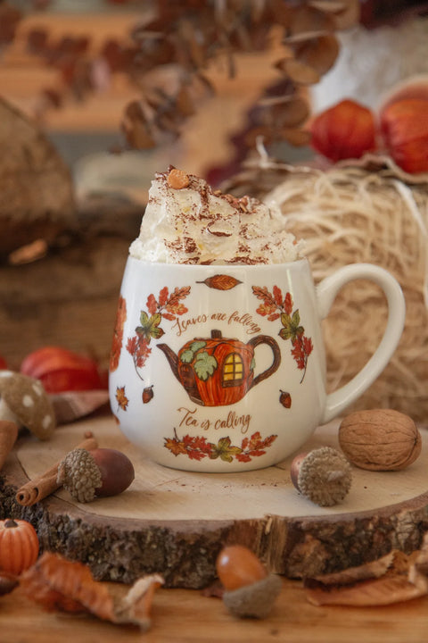 Tasse Theière d'automne
