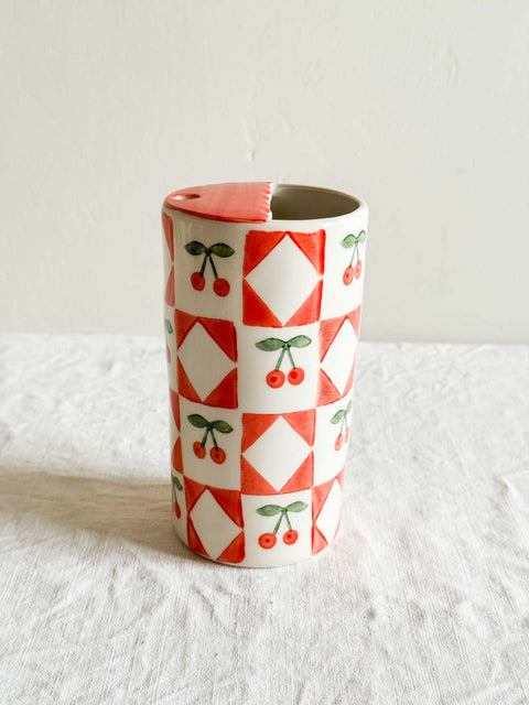 Mug Tumbler - Cerise
