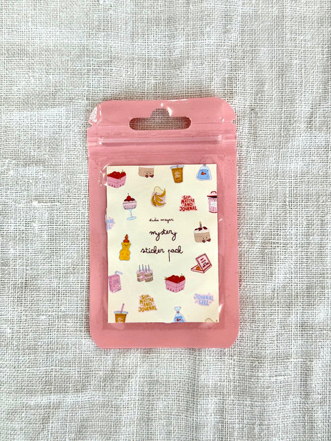 Mystery stickers