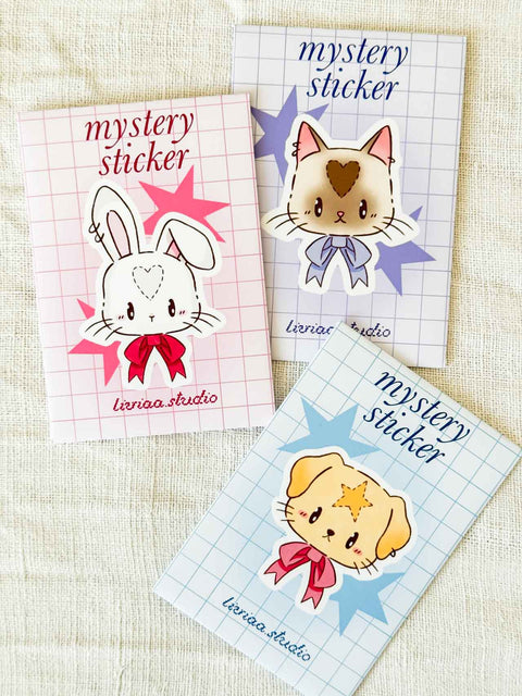 Mystery Stickers - Liviaa studio