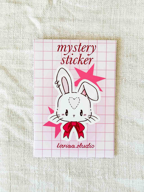 Mystery Stickers - Liviaa studio