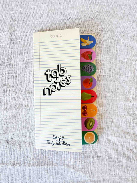Notes autocollantes Fruit