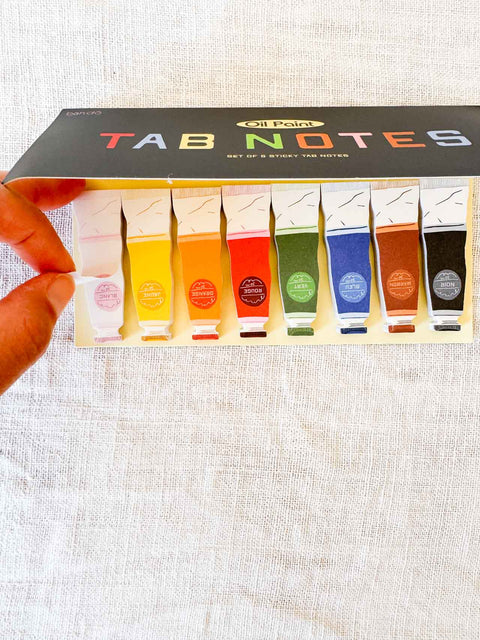 Notes autocollantes Peinture