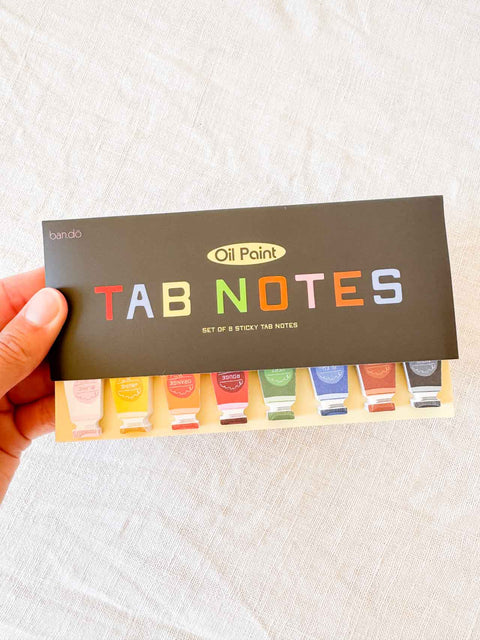 Notes autocollantes Peinture