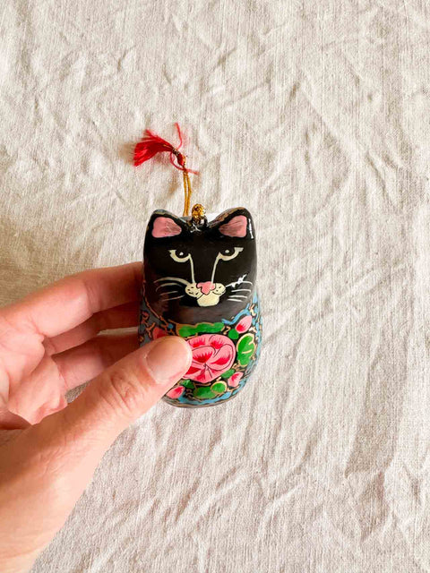 Ornement - Chat Noir