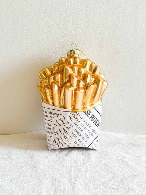 Ornement - French fries