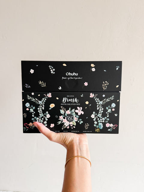 Pack 160 Feutres Fin à l'eau