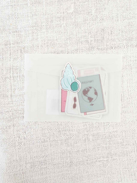 Pack stickers Juillet