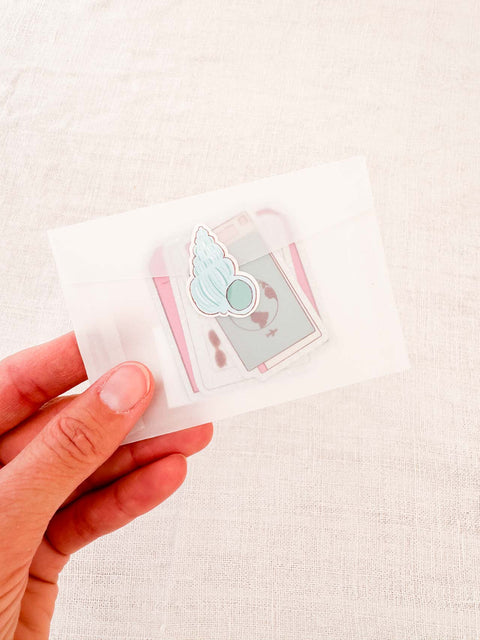 Pack stickers Juillet