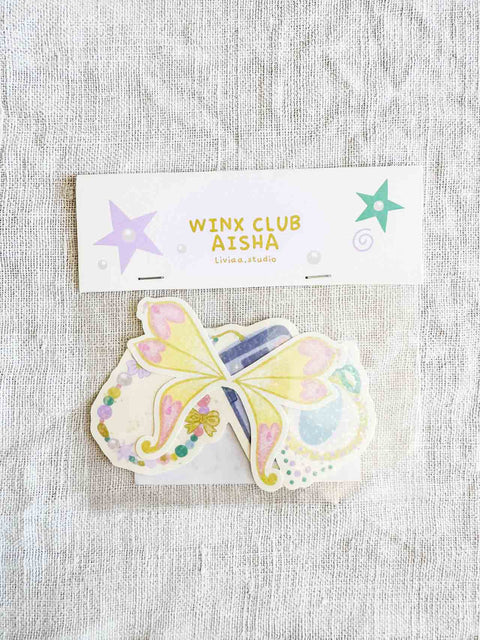 Pack de sticker - Winx club