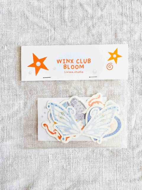 Pack de sticker - Winx club