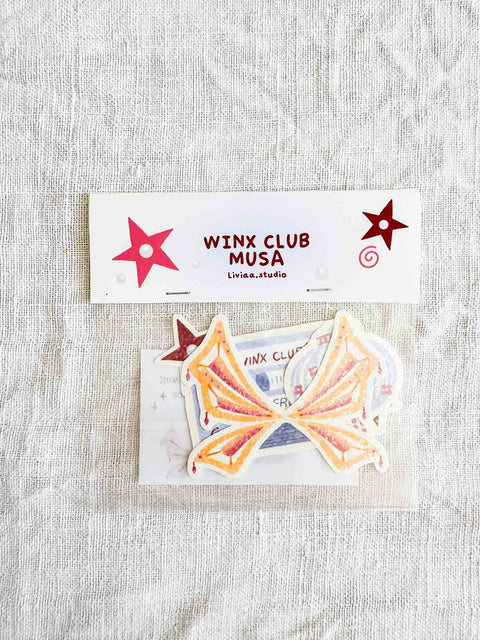 Pack de sticker - Winx club