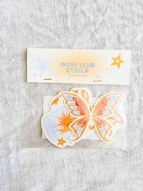 Pack de sticker - Winx club
