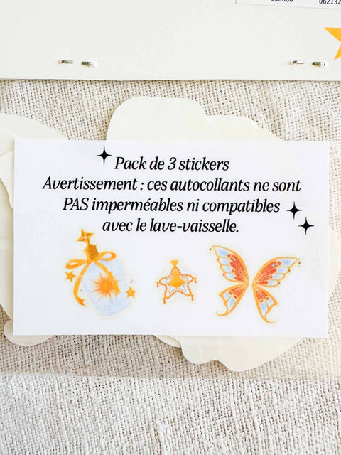 Pack de sticker - Winx club