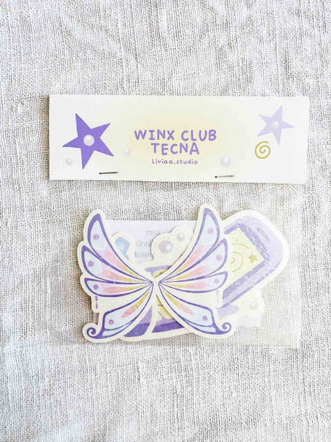 Pack de sticker - Winx club