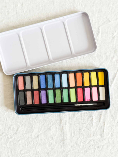 Palette d'aquarelle 24