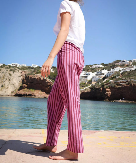 Pantalon Maho Rayure Eli