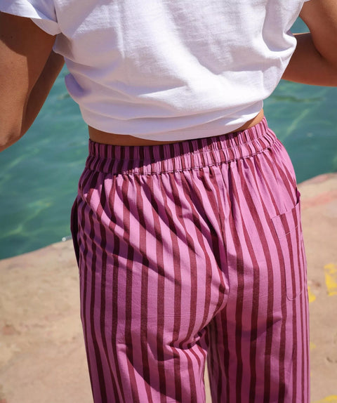 Pantalon Maho Rayure Eli