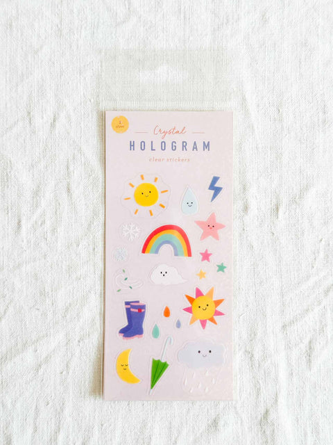 Mini stickers - Météo