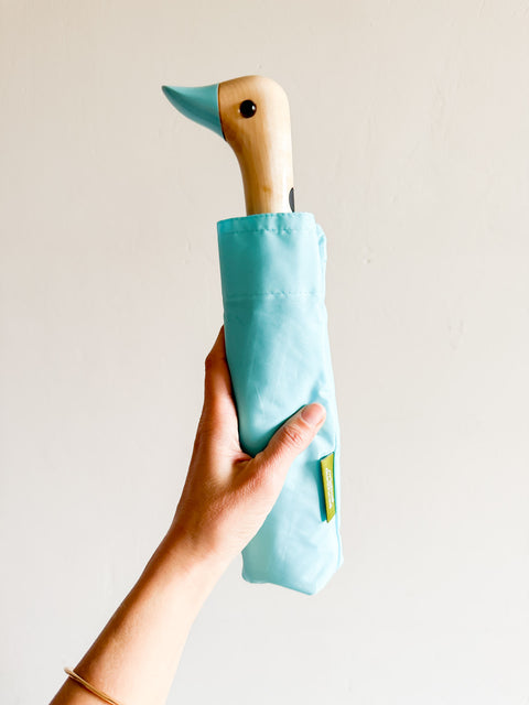 Parapluie canard Turquoise