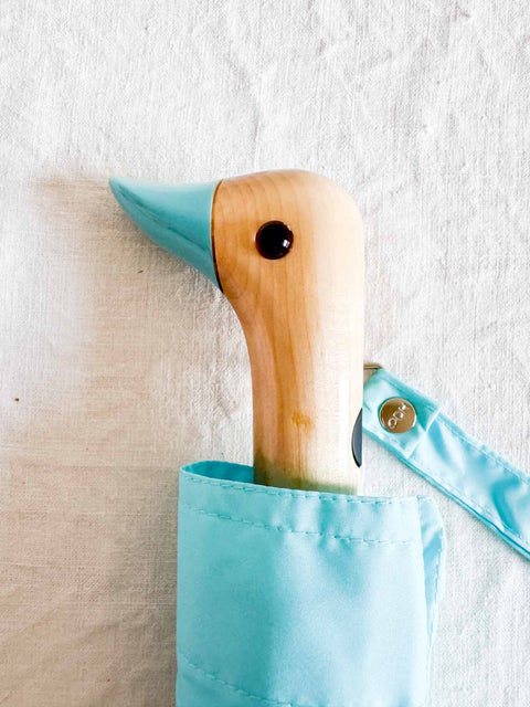 Parapluie canard Turquoise