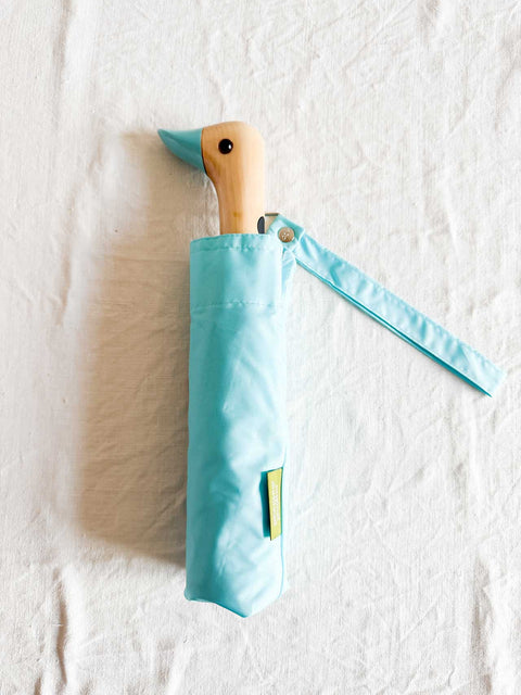 Parapluie canard Turquoise