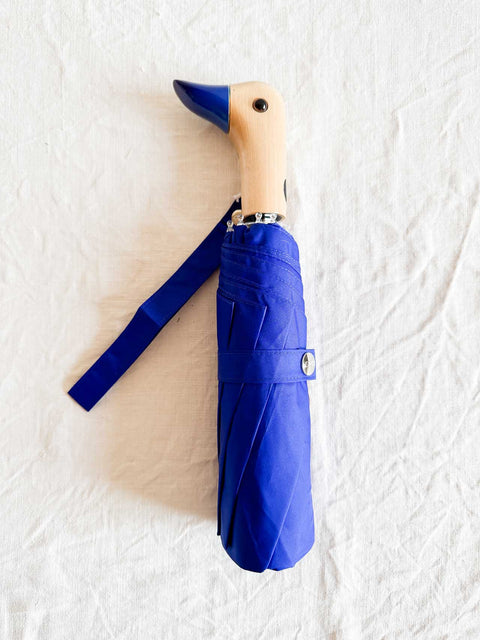 Parapluie canard - Bleu roi