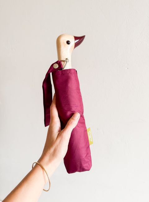 Parapluie canard - Cerise