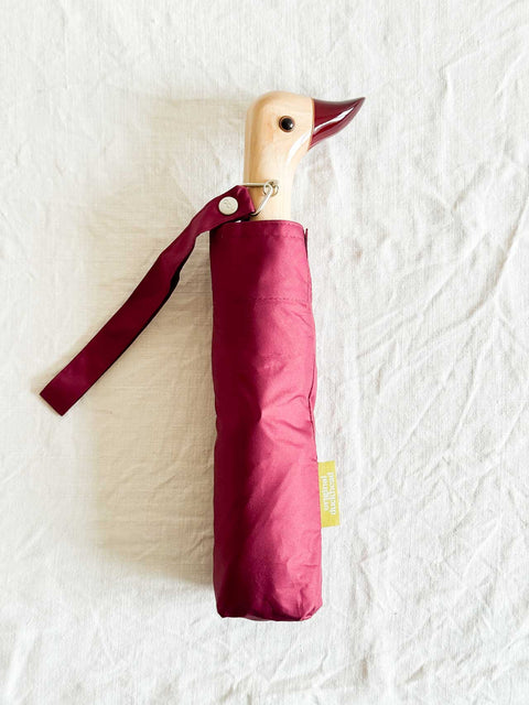Parapluie canard - Cerise