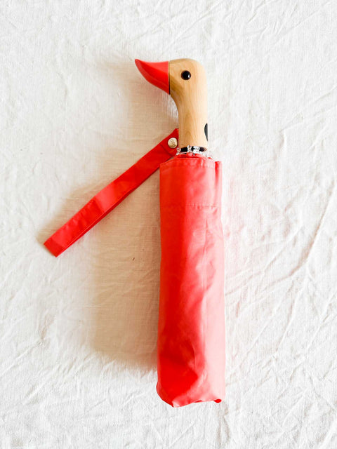 Parapluie canard - Corail