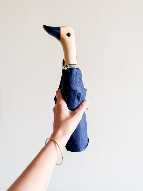 Parapluie canard - Marine