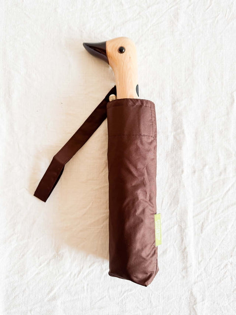 Parapluie Canard - Marron Espresso