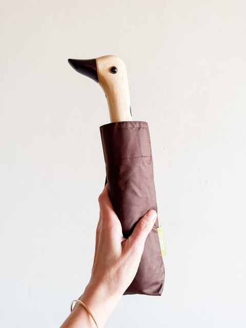 Parapluie Canard - Marron Espresso