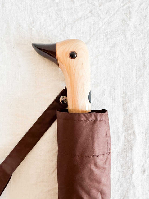 Parapluie Canard - Marron Espresso