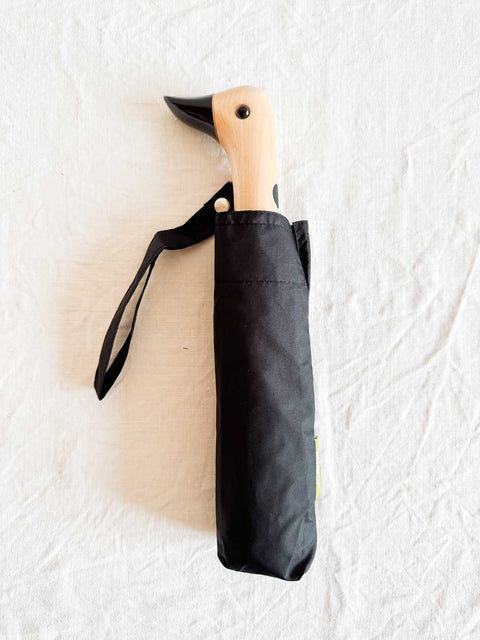 Parapluie canard - Noir