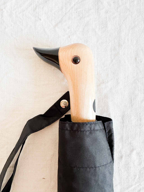 Parapluie canard - Noir