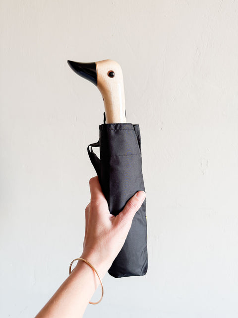 Parapluie canard - Noir