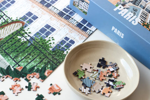 Puzzle 1000p Paris