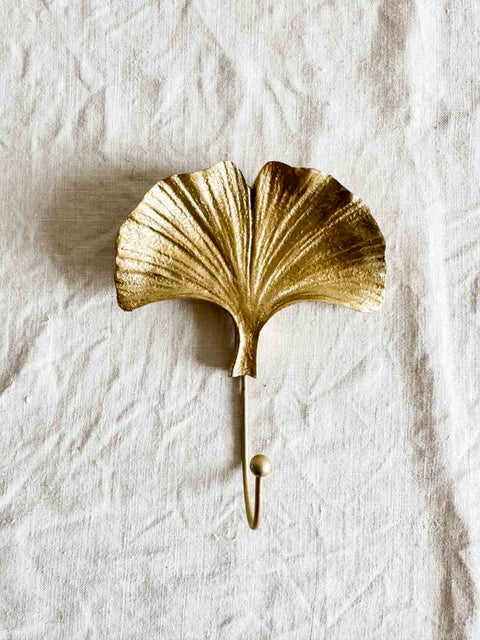 Crochet dorée - Ginkgo