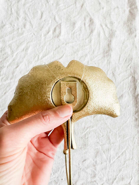 Crochet dorée - Ginkgo