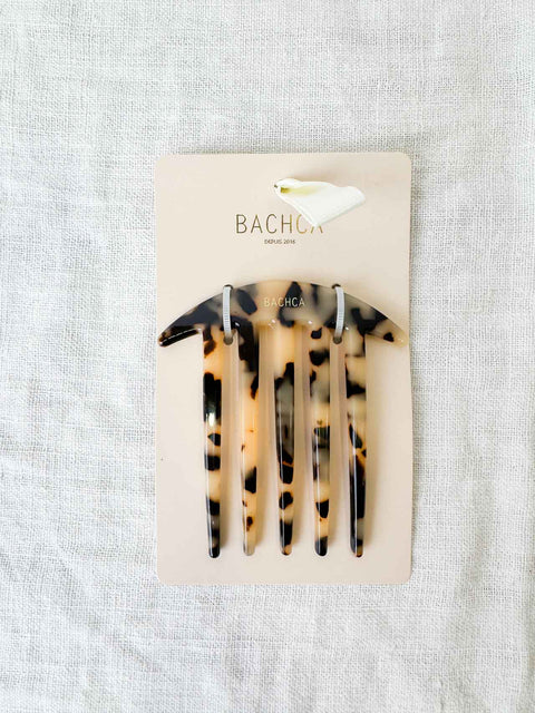 Peigne chignon Ecaille