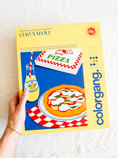 Peinture par numéro - Ciao napoli