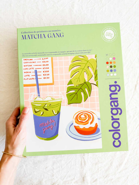Peinture par numéro - Matcha gang