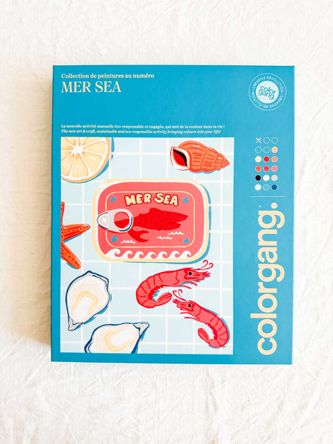 Peinture par numéro - Mer Sea