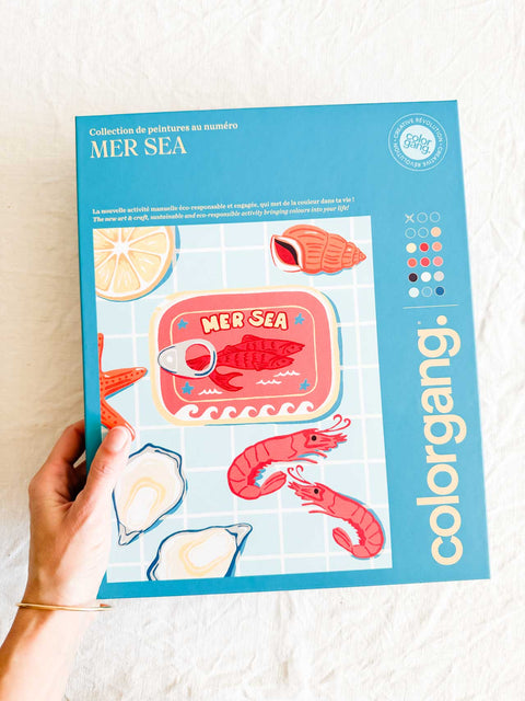 Peinture par numéro - Mer Sea