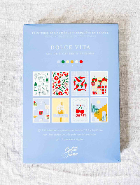 Peinture par numéros 8x Cartes