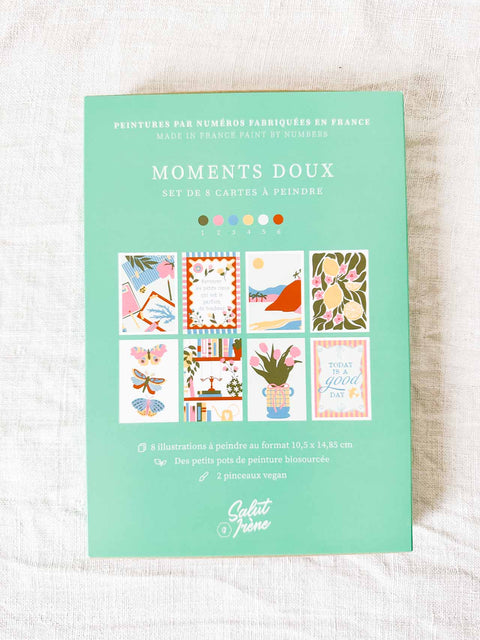 Peinture par numéros 8x Cartes