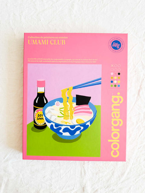 Peinture par numéro - Umami Club