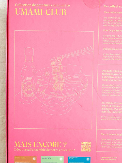 Peinture par numéro - Umami Club