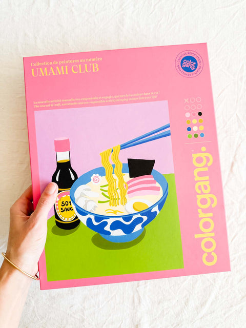 Peinture par numéro - Umami Club